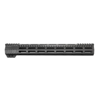 AR-15 Ultra-lightweight Minimalist Rail_Partial Top Rail [No Anti-Rotation Tabs] (K Style)