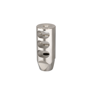 .223/5.56 Stainless Short Muzzle Brake (TS-MZ24-SS)