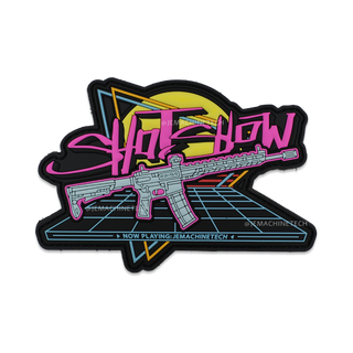 JE Machine Tech Shot Show Retro Tactical PVC Patch