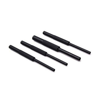 JE Machine Tech 4 Piece Roll Pin Punch Set
