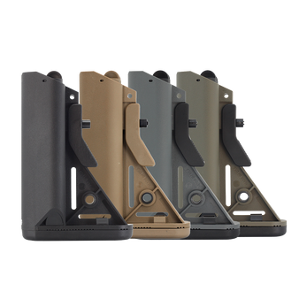 JE Machine Tech 3RD Gen Armory SOPMOD Buttstock
