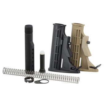 JE Machine Tech AR15 Mil-Spec Buttstock Combo