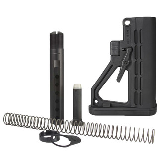 JE Machine Tech AR15 Skeletonized A Frame Buttstock Combo