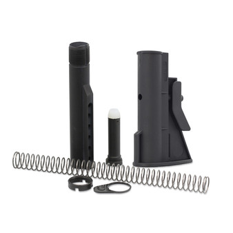 AR15 Mil-Spec 5 PT Micro Buttstock Combo
