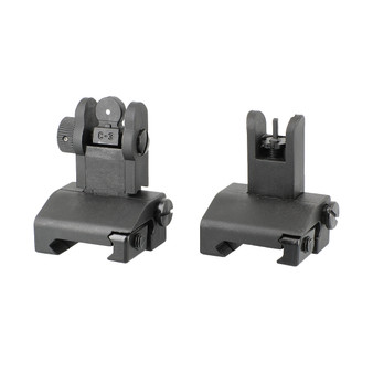 Front & Rear Flip Up Gun Sights