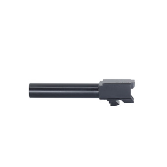 JE Machine Tech Unthreaded Barrel for G19 Black Nitride Finish