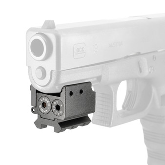 5mW Compact Pistol Red Laser