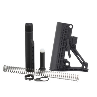 JE Machine Adaptive Skeletonized AR-15 Buttstock Combo