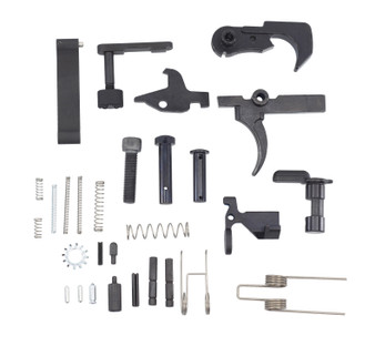 MIL-SPEC AR-15 LOWER PARTS KIT (No Pistol Grip)