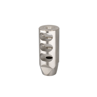 AR15 Stainless Short Muzzle Brake