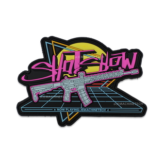 Shot Show Retro Tactical PVC Patch