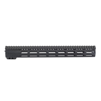 JE Machine Tech AR-15 Ultralightweight Minimalist Rail_Full Top Rail 15"