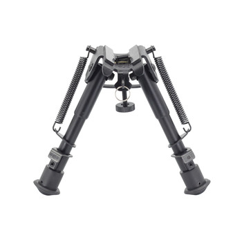 Harris Style Bipod 6-9 Inches Of Adjustability With Notched Legs