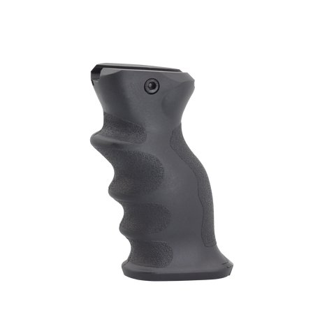 Ergonomic Full Size Vertical Pistol Grip with Storage Compartment
