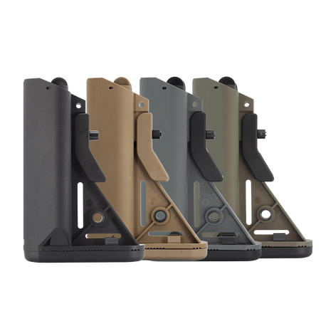 JE Machine Tech 3RD Gen Armory SOPMOD Buttstock