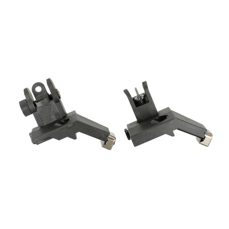 AR15 45 Degree Offset Flip-Up Gun Sights