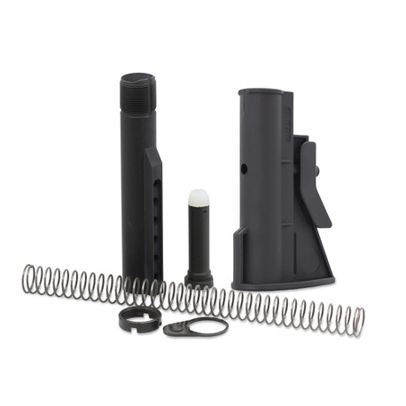 AR15 Mil-Spec 5 PT Micro Buttstock Combo