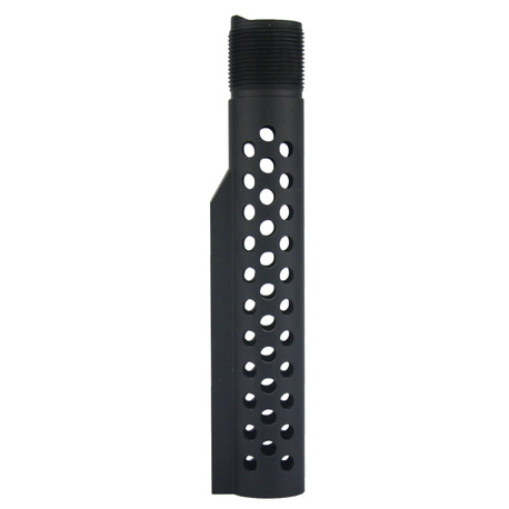AR15 Mil-Spec 6 PT Dotted Design Buffer Tube