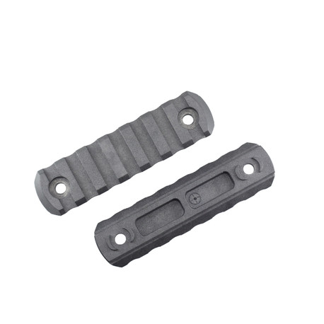 JE Machine Tech 4" (7 slot) Polymer Mlok Rails