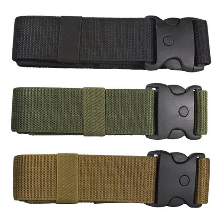 JE Machine Tech Tactical Accessory Belt w/ Snap Buckle