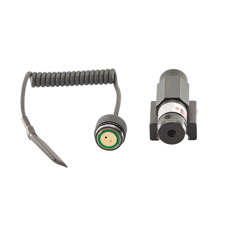 JE Machine Tech Compact Tactical Adjustable Red Laser Sight