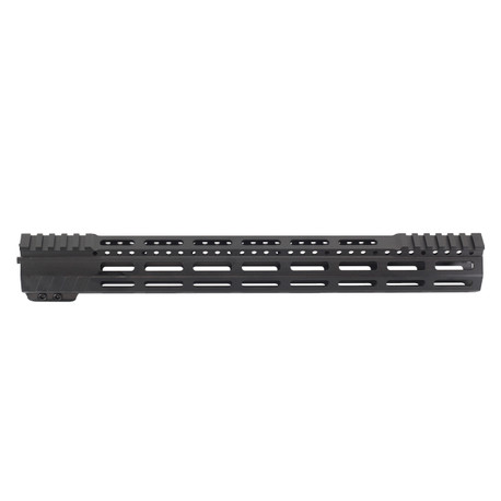 JE Machine Tech AR-15 Ultralightweight Minimalist Rail with Partial Top Rail