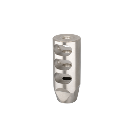 AR15 Stainless Short Muzzle Brake AR15 Stainless Short Muzzle Brake