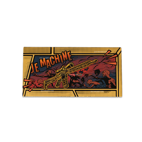 JE Machine Tech Rifle Zombie Sticker