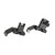 AR15 45 Degree Offset Flip-Up Gun Sights