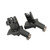 AR15 45 Degree Offset Flip-Up Gun Sights