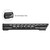 JE Machine Tech M-Lok Free Float Slant Cut Quad Rail Handguard