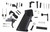 JE Machine Tech Mil-Spec AR-15 Lower Parts Kit