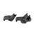 45 Degree Fixed Offset Gun Sights