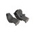45 Degree Fixed Offset Gun Sights – Front & Rear (TS-PS8B)
