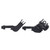 JE MACHINE TECH 45 Degree Fixed Offset Gun Sights Aluminum
