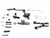 JE Machine Tech P320 9/40/357 Lower Parts Kit for Sig Sauer
