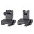 JE Machine Tech Front & Rear Flip Up Gun Sights