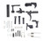 MIL-SPEC AR-15 LOWER PARTS KIT (No Pistol Grip)