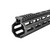 AR-15 Ultra-lightweight Minimalist Rail_Partial Top Rail [No Anti-Rotation Tabs] (K Style)