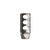 AR15 Stainless Short Muzzle Brake AR15 Stainless Short Muzzle Brake