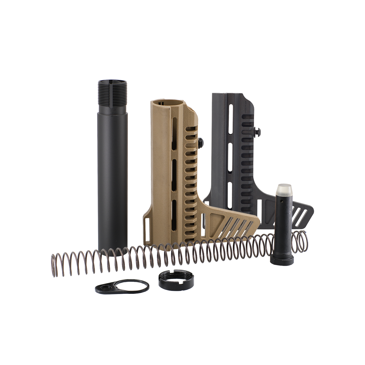 Skeletonized Pistol Brace Combo