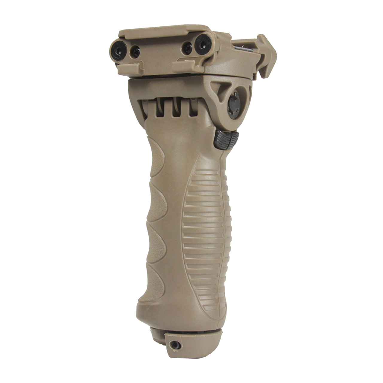 Vertical Bipod Rotating Foregrip with Adjustable Legs (TS-FG28T
