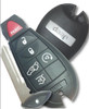 OEM Jeep 6 button Fobik KEYLESS-GO Key 2008 2009 2010 2011 2012 2013