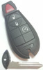 OEM Jeep 4 button Fobik Keyless GO PROX R/S Key 2010 2011 2012 2013