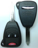 OEM Chrysler 3 button RemoteHead Key OEM  2005 2006 2007 2008 2009 2010 2011 2012