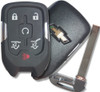 New OEM Chevrolet Tahoe , Suburban 13580802 , 13508278 , 13580806 , 13529634 HYQ1AA 1551A-1AA Key - Prox Smart