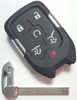 New OEM Chevrolet Tahoe , Suburban 13580802 , 13508278 , 13580806 , 13529634 HYQ1AA 1551A-1AA Key - Prox Smart