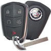 New OEM Cadillac ATS , CTS , XTS , CT6 13580811 , 13580793F , 13598507 , 13594024 HYQ2AB 1551A-2AB Key - Prox Smart