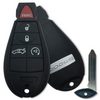 New OEM Dodge PROXIMITY (Push-to-start) 5 button Charger or Challenger Fobik Car Key 2008 2009 2010 2011 2012 2013