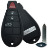 New OEM Dodge 4 button GENUINE Fob Fobik PROXIMITY (Push-to-start) OEM Smart Key  Trunk Remote 2008 2009 2010 2011 2012 2013 2014